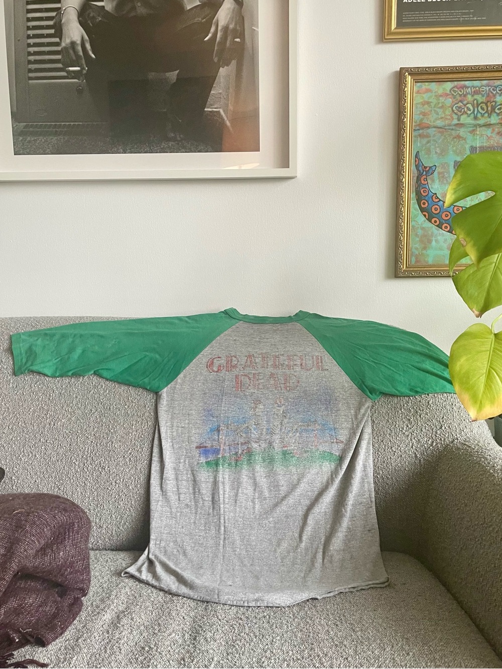1982 GRATEFUL DEAD GOLDEN GATE T-SHIRT
